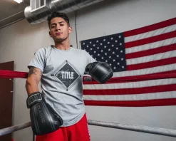 TITLE Boxing Snapshot Tee