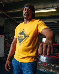 TITLE Boxing Snapshot Tee
