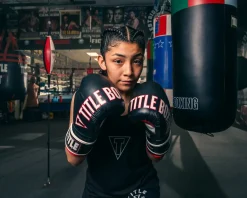 TITLE Boxing Soft Strike Gel Bag Gloves