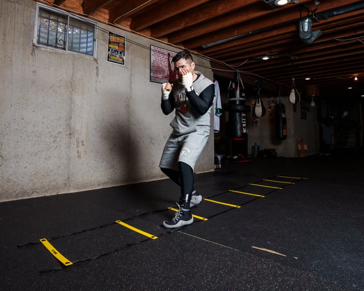 TITLE Boxing Speed & Agility Ladder
