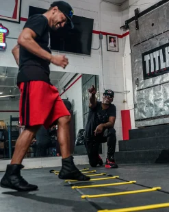 TITLE Boxing Speed & Agility Ladder