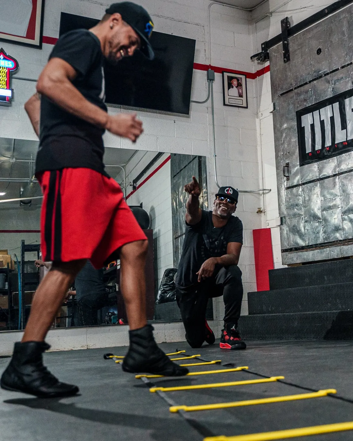 TITLE Boxing Speed & Agility Ladder