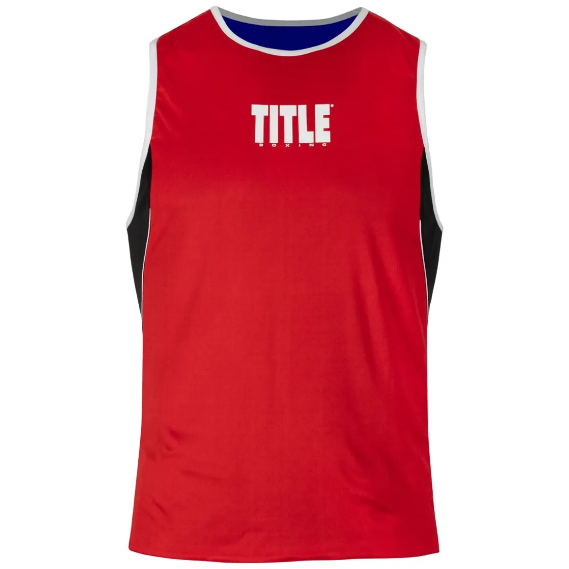 TITLE Boxing Stinger Reversible Amateur Boxing Set