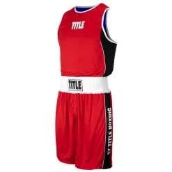 TITLE Boxing Stinger Reversible Amateur Boxing Set