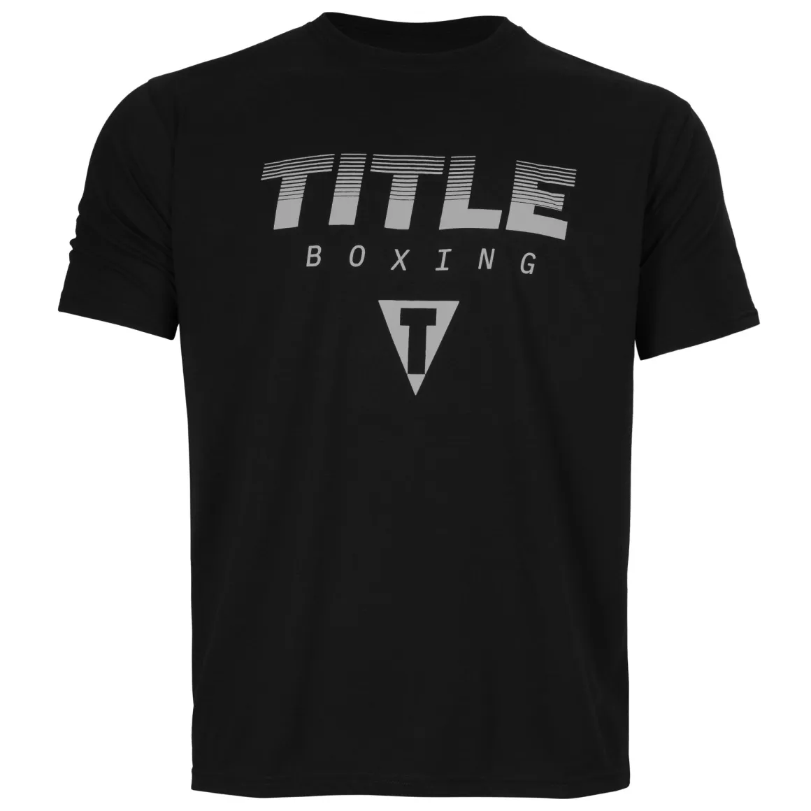 TITLE Boxing Streaked Print Tee