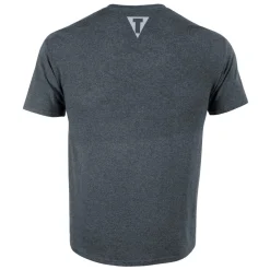 TITLE Boxing Striped Wordmark Tee