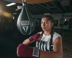 TITLE Boxing Super Speed Bags