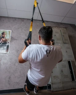 TITLE Boxing Suspension Training System 2.0