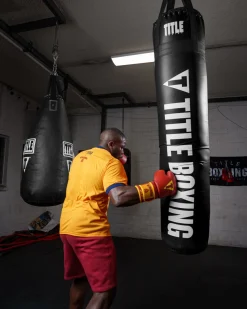 TITLE Boxing Synthetic Heavy Bag
