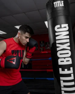 TITLE Boxing Synthetic Heavy Bag