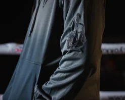 TITLE Boxing Thermal Insulated Roadwork Hoodie