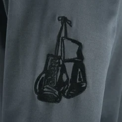 TITLE Boxing Thermal Insulated Roadwork Hoodie