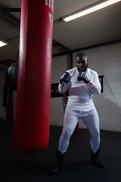 TITLE Boxing Thermal Wear Pants