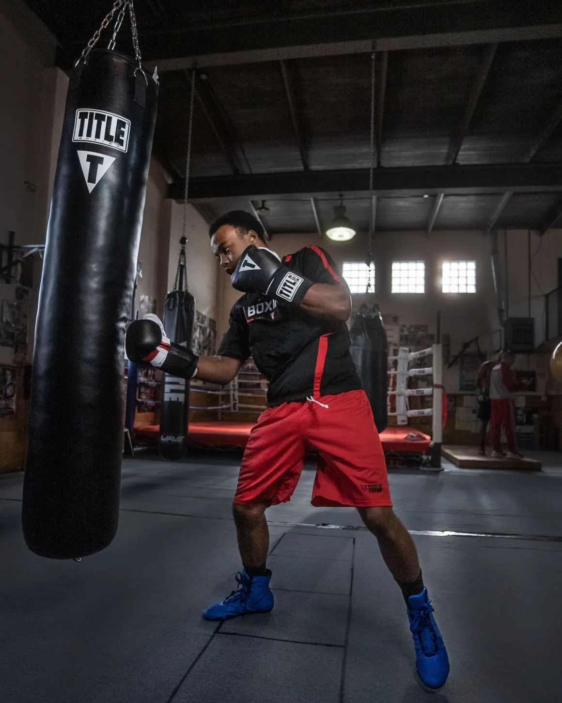 TITLE Boxing Total Balance Boxing Shoes