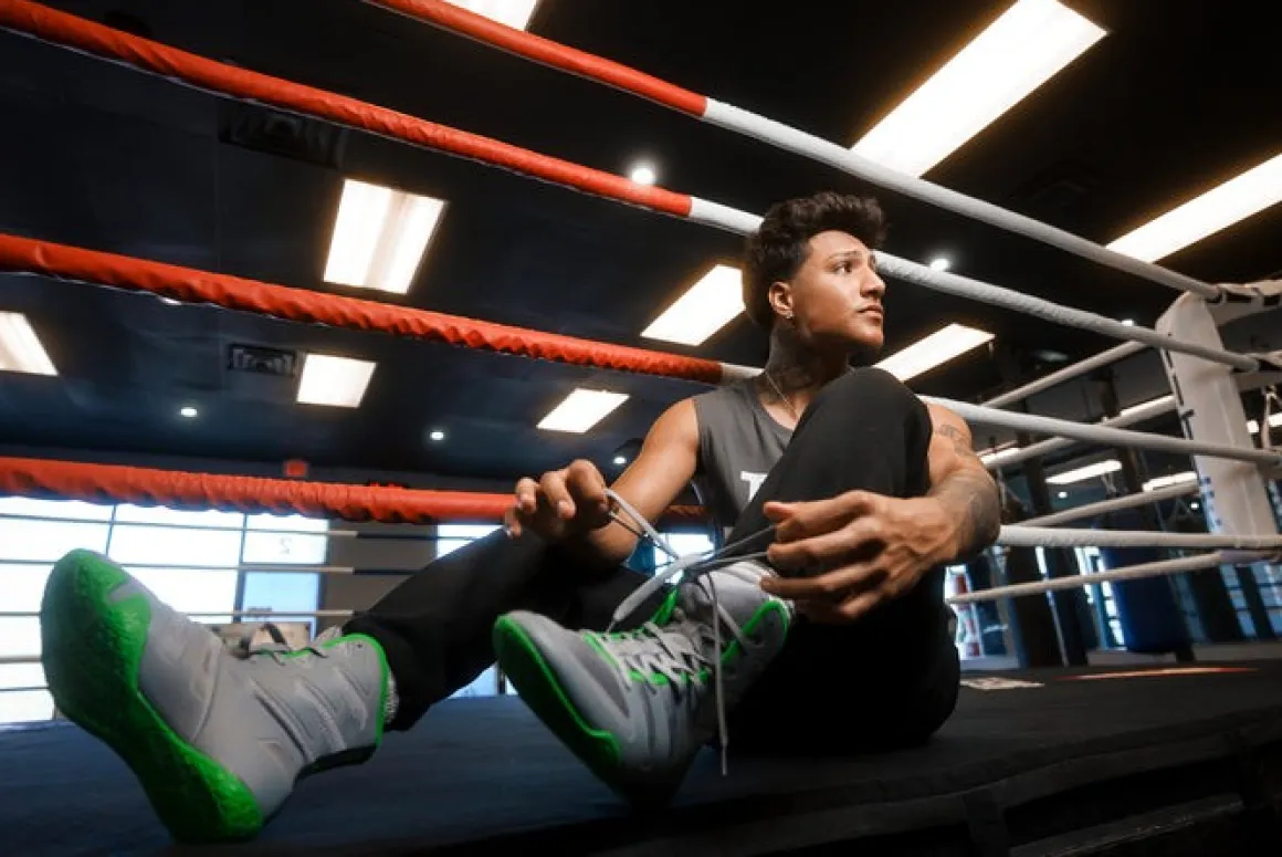 TITLE Boxing Total Balance Boxing Shoes
