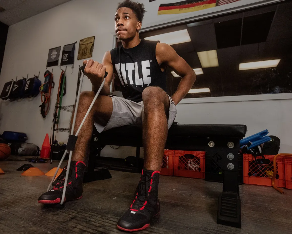 TITLE Boxing Total Balance Boxing Shoes