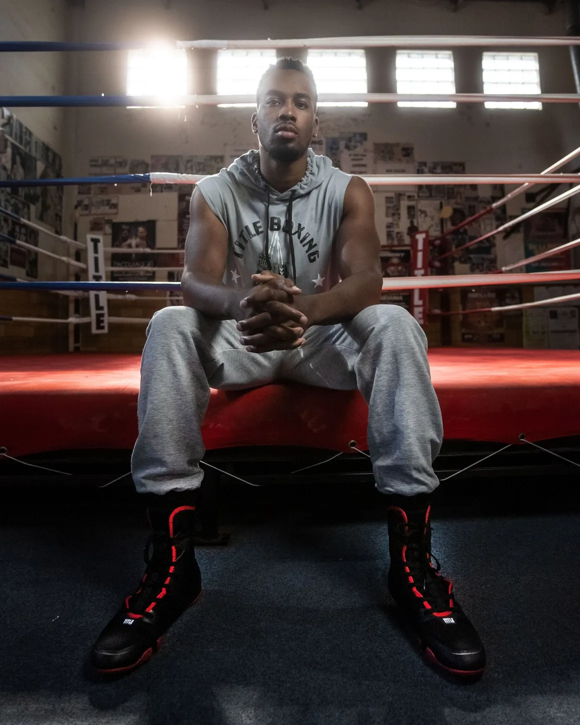TITLE Boxing Total Balance Boxing Shoes