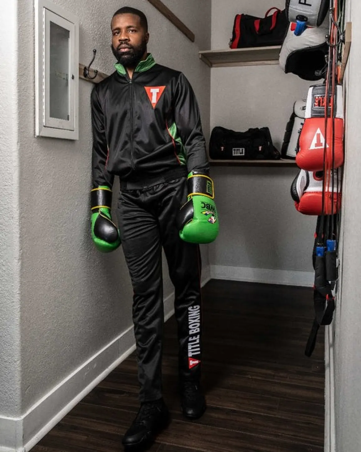 TITLE Boxing Total Balance Boxing Shoes