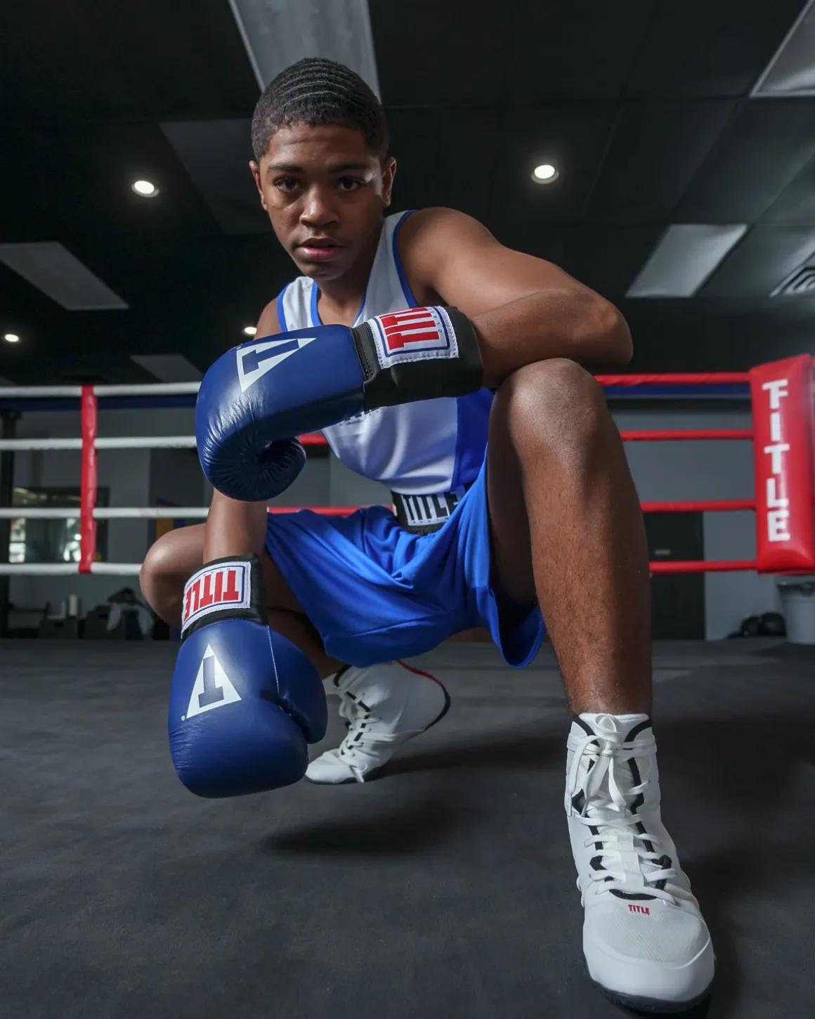 TITLE Boxing Total Balance Boxing Shoes