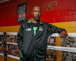 TITLE Boxing Train Fight Win Repeat Banner
