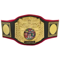 TITLE Boxing Triple Platinum Title Belt
