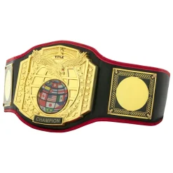 TITLE Boxing Triple Platinum Title Belt