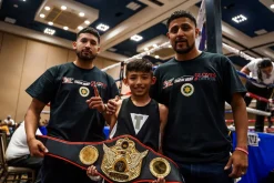 TITLE Boxing Triumphant Wings of Victory Belt