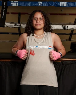 TITLE Boxing United Tank