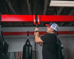 TITLE Boxing Universal Heavy Bag Hanger