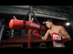 TITLE Boxing Uppercut Target Practice Bag
