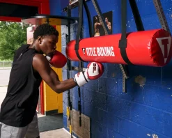 TITLE Boxing Uppercut Target Practice Bag