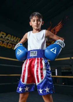 TITLE Boxing USA Trunks 4.0