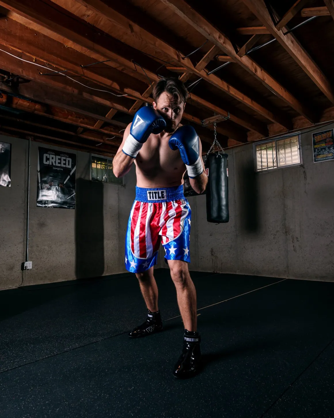 TITLE Boxing USA Trunks 4.0