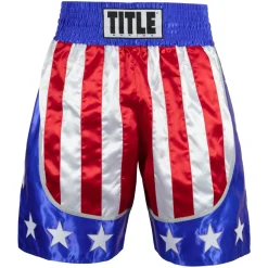 TITLE Boxing USA Trunks 4.0