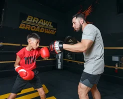 TITLE Boxing Valiant Micro Mitts