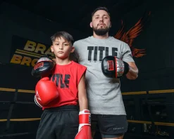 TITLE Boxing Valiant Micro Mitts