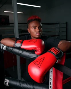 TITLE Boxing Vegan Fitness Bag Gloves