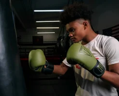 TITLE Boxing Vegan Fitness Bag Gloves
