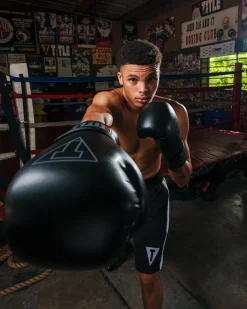 TITLE Boxing Vegan Fitness Bag Gloves