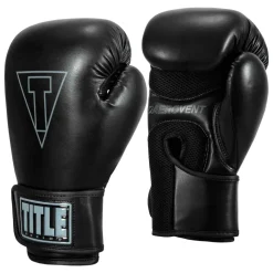 TITLE Boxing Vegan Fitness Bag Gloves