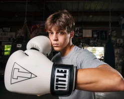 TITLE Boxing Vegan Fitness Bag Gloves