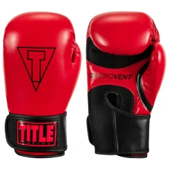 TITLE Boxing Vegan Fitness Bag Gloves