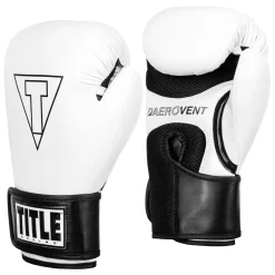 TITLE Boxing Vegan Fitness Bag Gloves