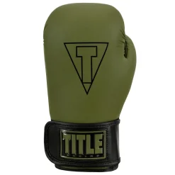 TITLE Boxing Vegan Fitness Bag Gloves