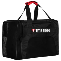 TITLE Boxing Ventilated Sport Bag