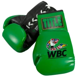 TITLE Boxing WBC Autograph Gloves 2.0