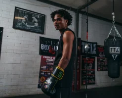 TITLE Boxing WBC Bag Gloves