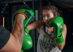 TITLE Boxing WBC Bag Gloves