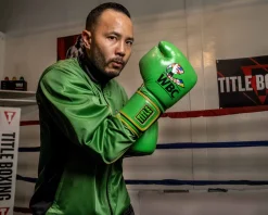 TITLE Boxing WBC Bag Gloves