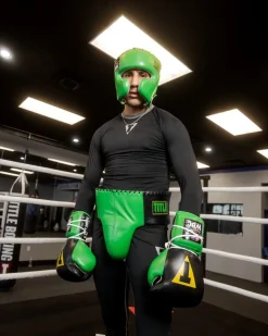 TITLE Boxing WBC Groin Protector